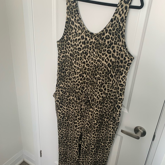 Torrid Leopard Sleep Jumpsuit - 3X - Picture 9 of 14